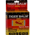 Tiger Balm Ultra Strength Pain Relieving 50 mg  1.7 OZ